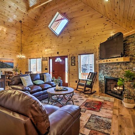 Gatlinburg Mountain Cabin 4 Mi To National Park! エクステリア 写真