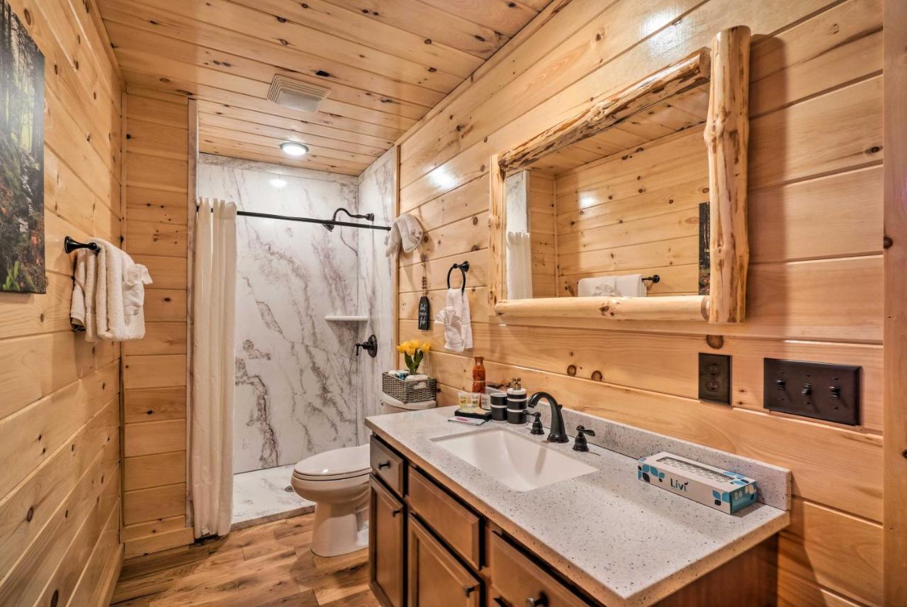 Gatlinburg Mountain Cabin 4 Mi To National Park! エクステリア 写真