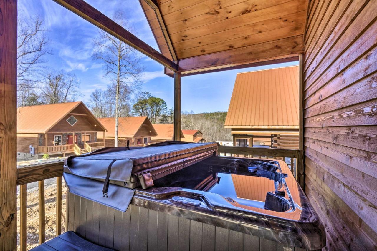 Gatlinburg Mountain Cabin 4 Mi To National Park! エクステリア 写真