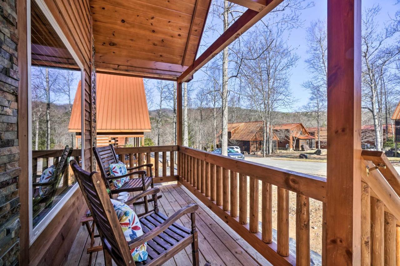 Gatlinburg Mountain Cabin 4 Mi To National Park! エクステリア 写真