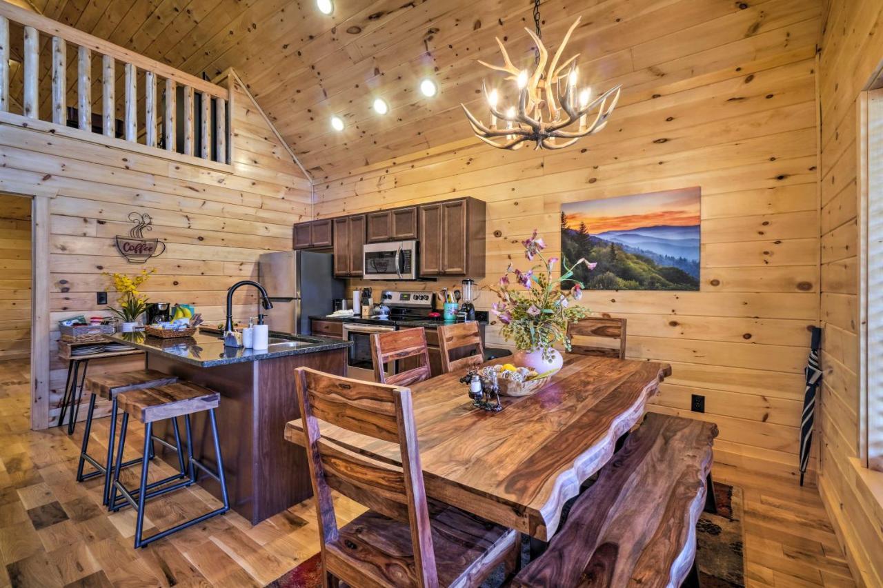 Gatlinburg Mountain Cabin 4 Mi To National Park! エクステリア 写真