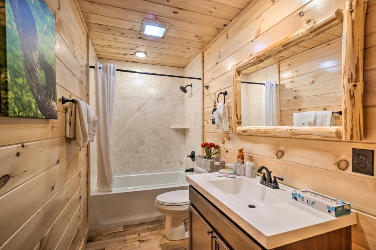 Gatlinburg Mountain Cabin 4 Mi To National Park! エクステリア 写真