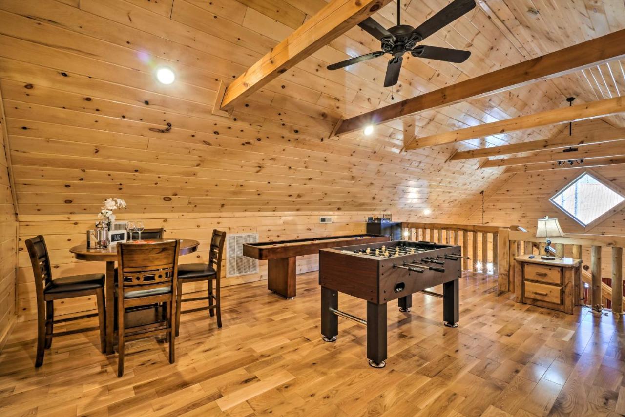 Gatlinburg Mountain Cabin 4 Mi To National Park! エクステリア 写真