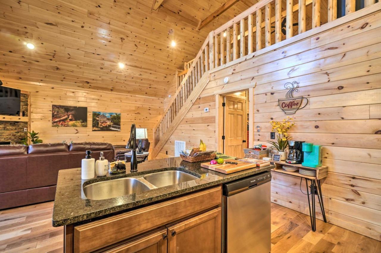 Gatlinburg Mountain Cabin 4 Mi To National Park! エクステリア 写真