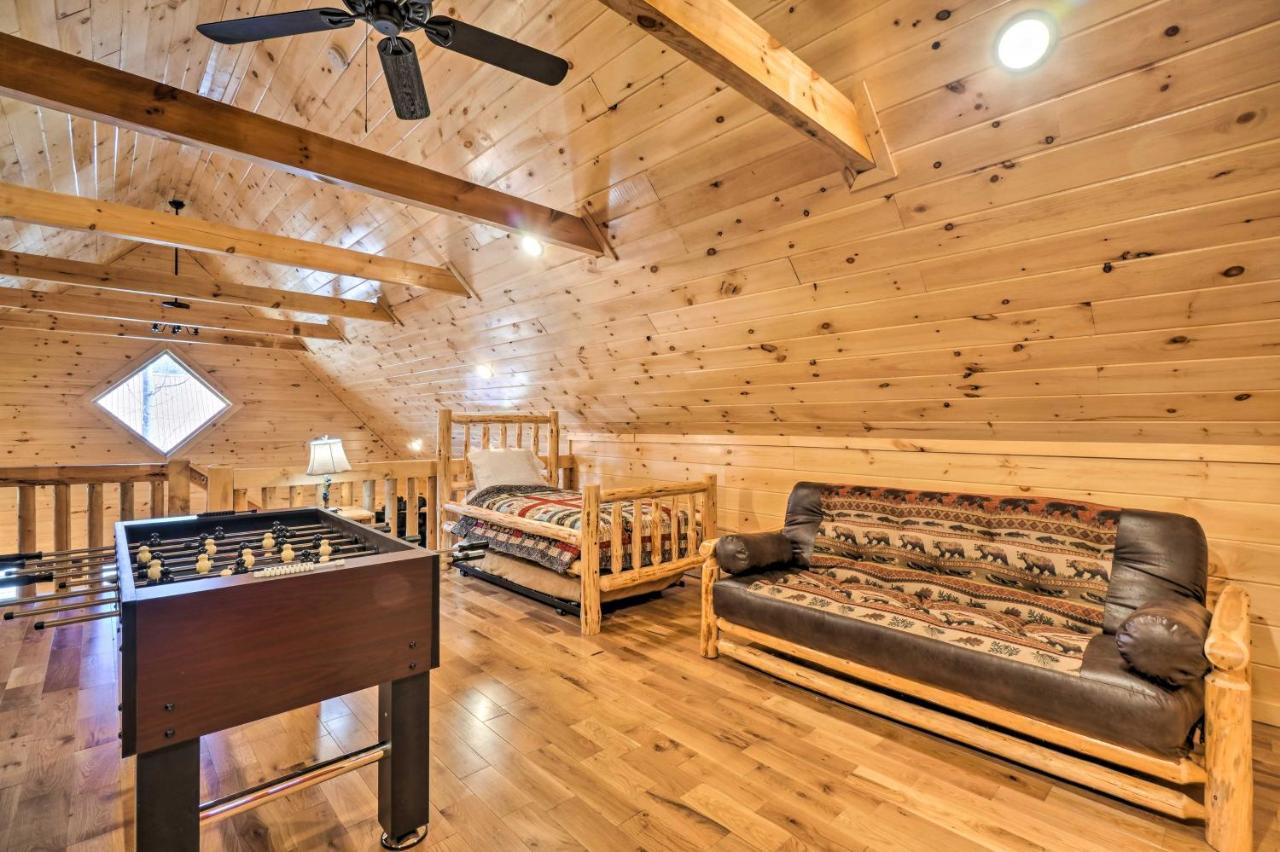 Gatlinburg Mountain Cabin 4 Mi To National Park! エクステリア 写真