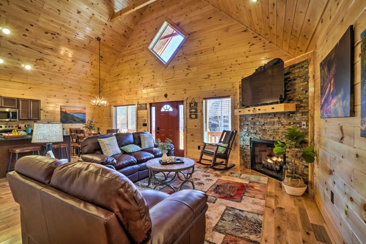 Gatlinburg Mountain Cabin 4 Mi To National Park! エクステリア 写真
