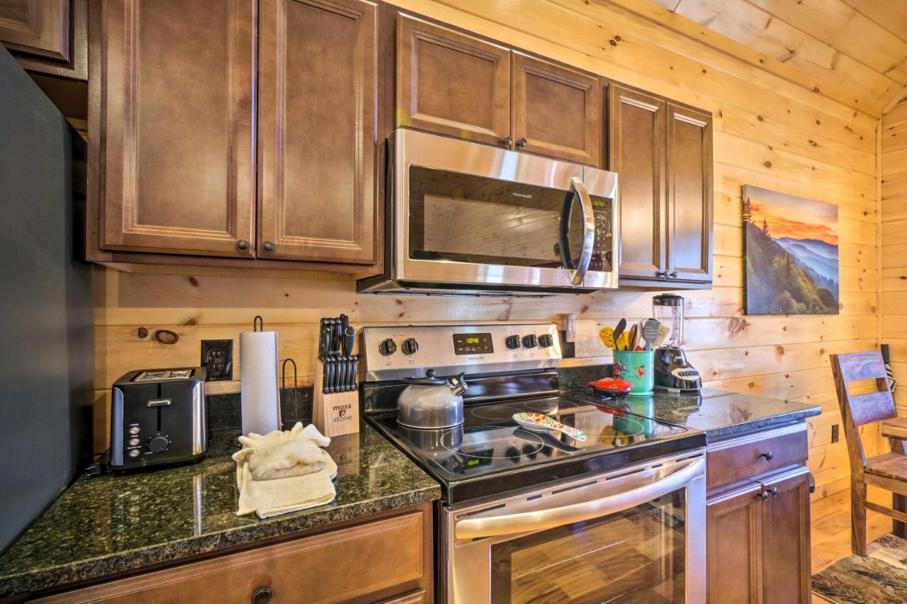 Gatlinburg Mountain Cabin 4 Mi To National Park! エクステリア 写真