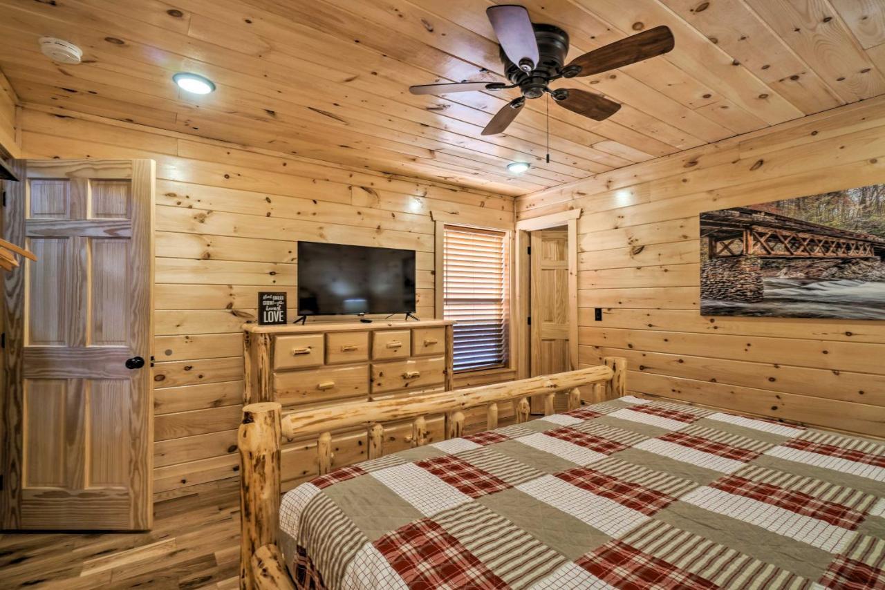 Gatlinburg Mountain Cabin 4 Mi To National Park! エクステリア 写真