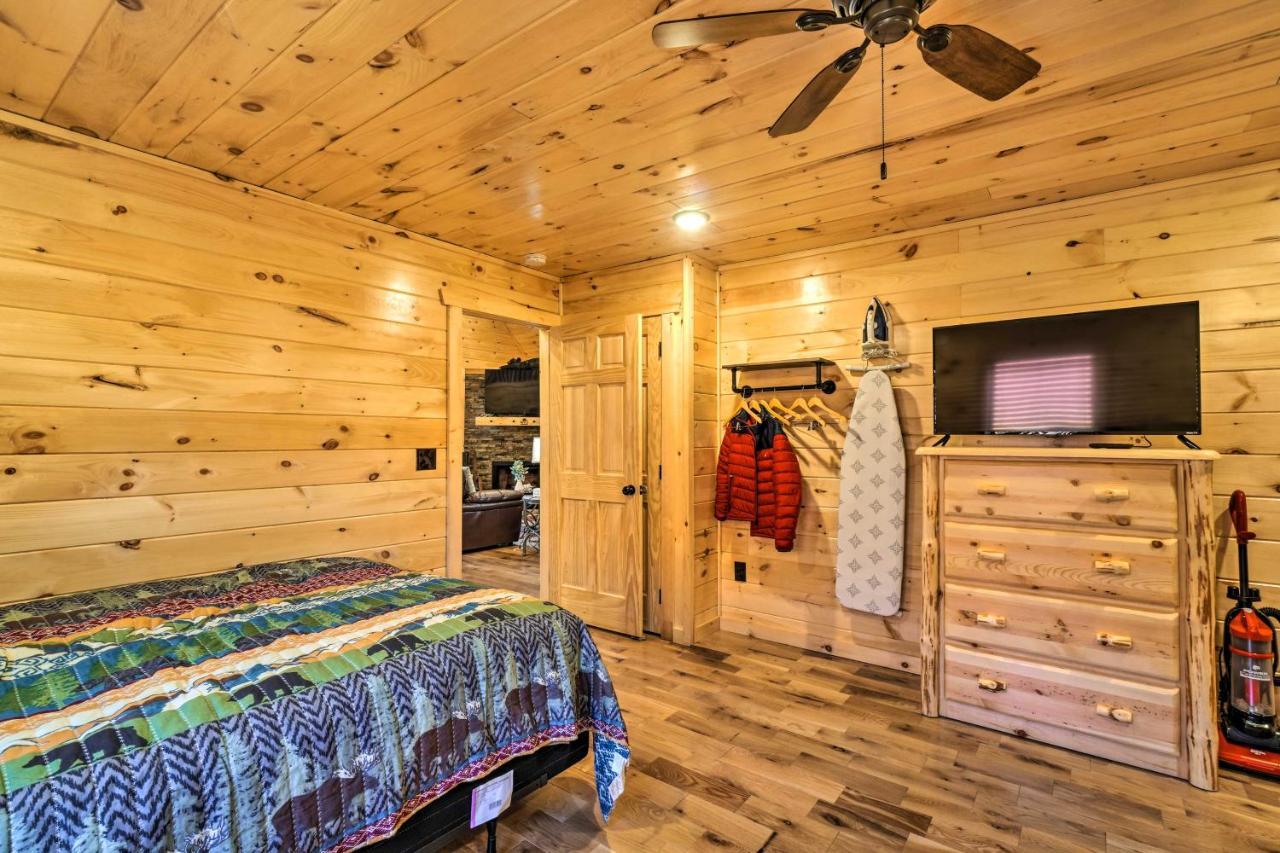 Gatlinburg Mountain Cabin 4 Mi To National Park! エクステリア 写真