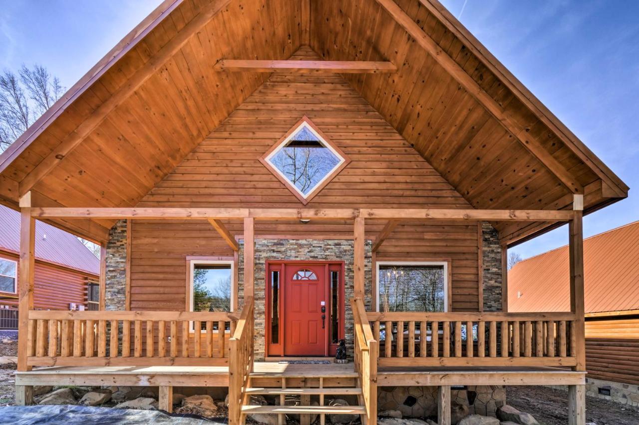 Gatlinburg Mountain Cabin 4 Mi To National Park! エクステリア 写真